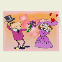 Victorian Romance cards