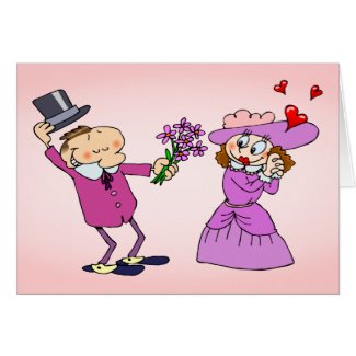 Victorian Romance card