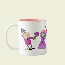 Victorian Romance mugs