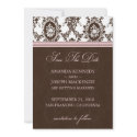 Victorian Romance Save The Date Announcement invitations by twoheartsshoppe Victorian Romance Save The Date Announcement invitations