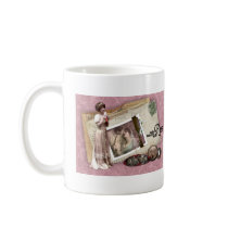 Victorian Romantic Love Letters Mugs