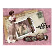 Victorian Romantic Love Letters Post Cards