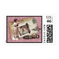 Victorian Romantic Love Letters postage by KahunaLuna Victorian Romantic Love Letters postage