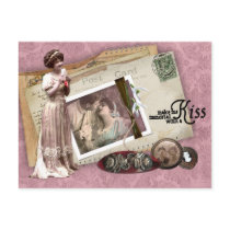 Victorian Romantic Love Letters postcards by KahunaLuna Victorian Romantic Love Letters postcards