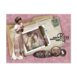 Victorian Romantic Love Letters Post Cards