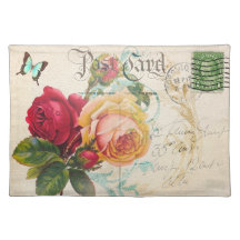 Victorian Rose (1) Placemat