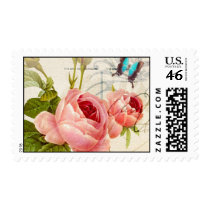 Victorian Rose (4) Postage