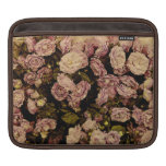 victorian rose antiqued i-pad case sleeves for iPads