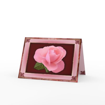 Victorian Rose Greeting Cards by Spice