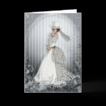 Victorian Rose Card cards