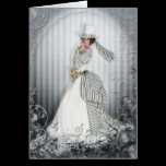 Victorian Rose Card cards