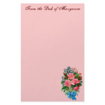 Victorian Rose custom stationary Stationery Paper