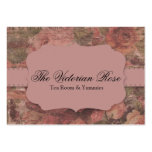 Victorian Rose Elegant Business Card business cards