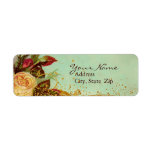 Victorian Rose Elegant Labels