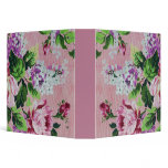Victorian Rose Garden Binder