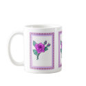 Victorian Rose Mug