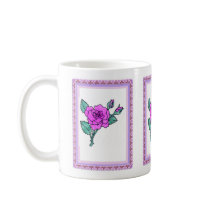 Victorian Rose Mug