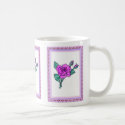 Victorian Rose Mug by MyDreamWedding Victorian Rose Mug