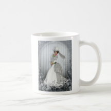 Victorian Rose Mug