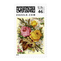 Victorian Rose Postage