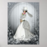 Victorian Rose posters