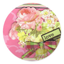 victorian rose stickers by mysoriginal victorian rose stickers