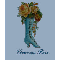Victorian Rose t-shirts