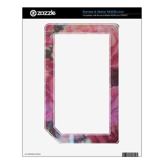 Victorian Roses Electronic Skins Skins For The NOOK Color