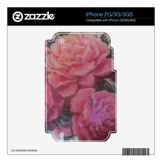 Victorian Roses Electronic Skins Skin For The iPhone 3GS