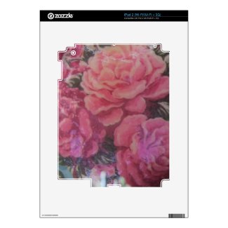 Victorian Roses Electronic Skins iPad 2 Decals