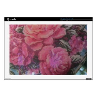 Victorian Roses Electronic Skins Laptop Decals