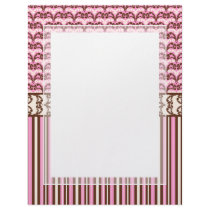 Victorian Saloon Elegant Wild West Cowgirl Damask
