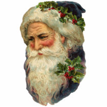 Ornamento do Natal de Santa do Victorian esculturas de fotografias by xmasstore Ornamento do Natal de Santa do Victorian esculturas de fotografias