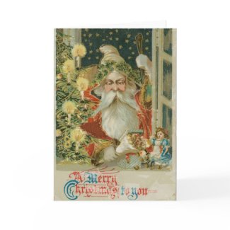 Victorian Christmas card