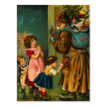 Victorian Santa Claus Christmas Postcards