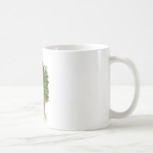 Victorian Santa Claus Mug