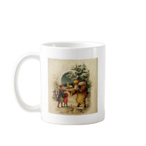 Victorian Santa mugs by NixxysPicks Victorian Santa mugs