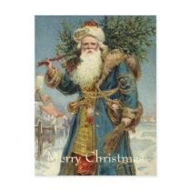 Victorian Santa postcards by ChristmasCafe Victorian Santa postcards