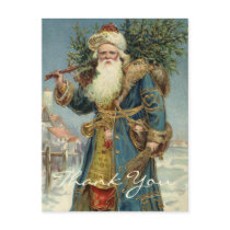 Victorian Santa postcards by ChristmasCafe Victorian Santa postcards