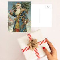 Victorian Santa postcards by ChristmasCafe Victorian Santa postcards