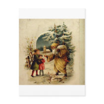 Victorian Santa postcards by NixxysPicks Victorian Santa postcards