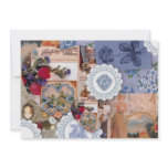 VIctorian Save The Date Invite