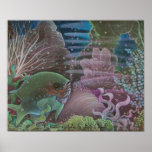 Victorian scalyfin Art Poster
