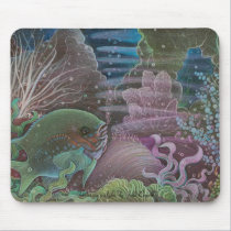 Victorian scalyfin mousepad