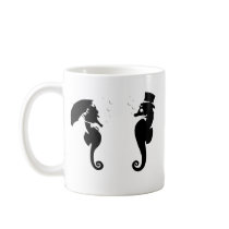 Victorian Seahorses Mug