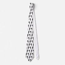 Victorian Seahorses Ties
