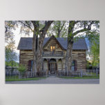 VICTORIAN SEDMAN HOUSE PRINT