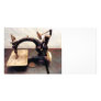 Victorian Sewing Machine Photo Greeting Card