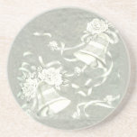 Victorian Silver Bells Beverage Coaster