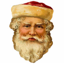 Victorian St. Nick Christmas Ornament photo sculptures